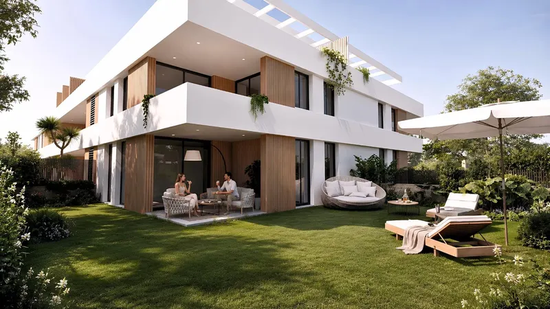 Butikowe apartamenty w nowym budynku w Jávea, w pobliżu plaży i centrum miasta