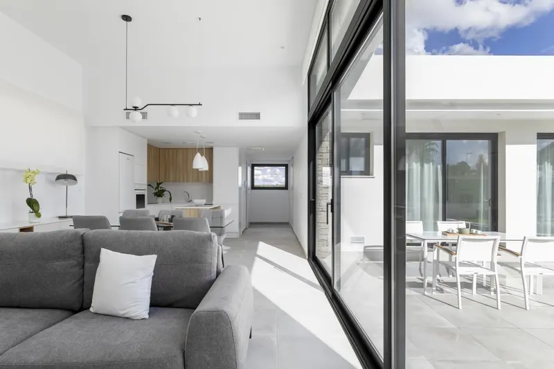 MODERN VILLAS IN CALASPARRA WITH PRIVATE POOL !!!
