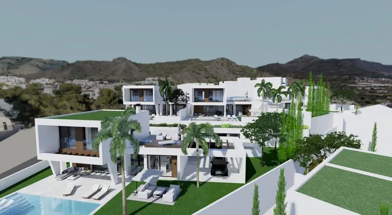 Luksusowe nowe wille w Nerja - wymarzony dom na Costa del Sol