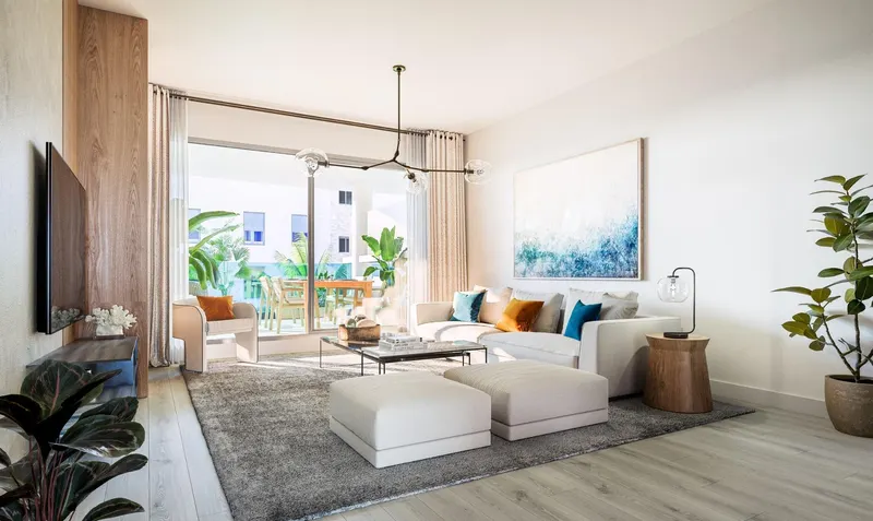 QUIET URBANISATION ON THE COSTA DEL SOL