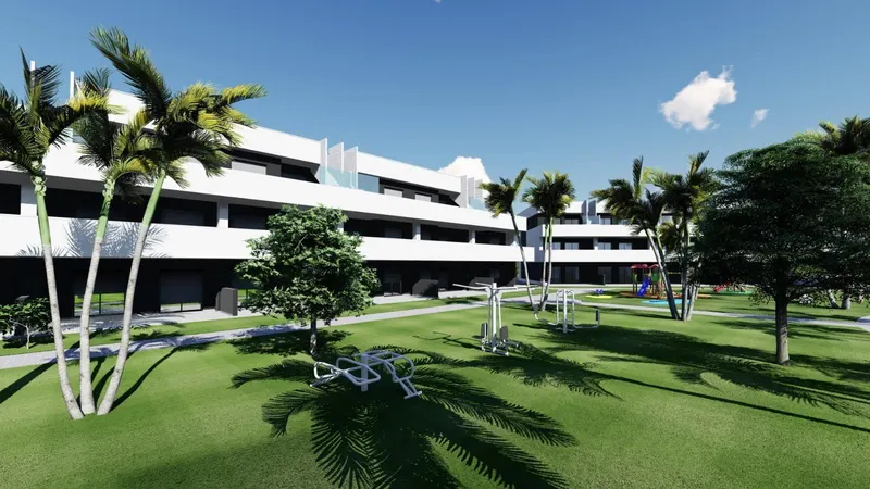 COMPLEJO RESIDENCIAL DE OBRA NUEVA EN EL RASO
