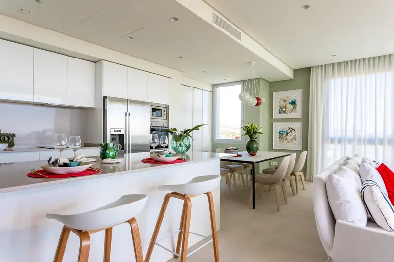 EXCLUSIVE URBANISATION NEXT TO MARBELLA CLUB GOLF