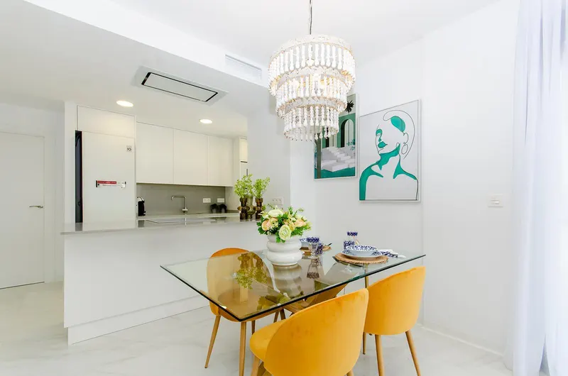 Villas adosadas de lujo de nueva construcción en Vistabella Golf Resort