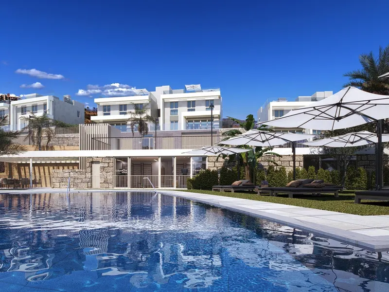 Villas exclusivas de 4 dormitorios en Calanova Golf, en la Costa del Sol