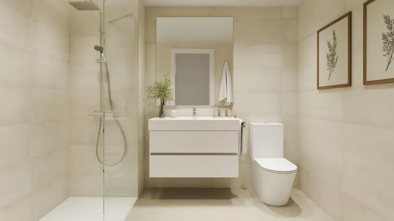 Apartamentos de Obra Nueva con Vistas al Mar en Selwo, Estepona