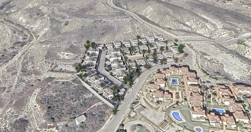 Nowoczesne, nowo wybudowane wille z prywatnym basenem w Valle del Este, Vera, Almería