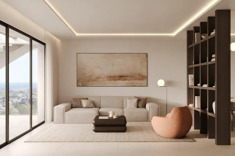 Luxury New Build Apartments in Estepona Just 400 m from the Beach