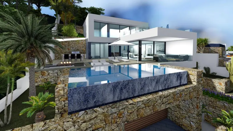 VILLA EXCLUSIVA CON VISTAS ESPECTACULARES