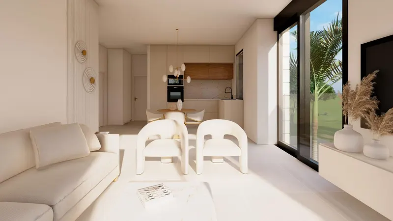 Ekskluzywne nowe bungalowy z prywatnym basenem w Pilar de la Horadada