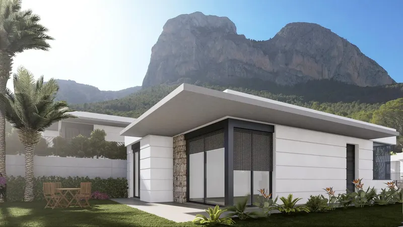 Chalets de Nueva Construcción en Polop, Alicante