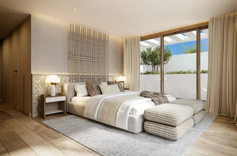 Luksusowe nowe wille na sprzedaż w Elviria-Marbella East w pobliżu plaży