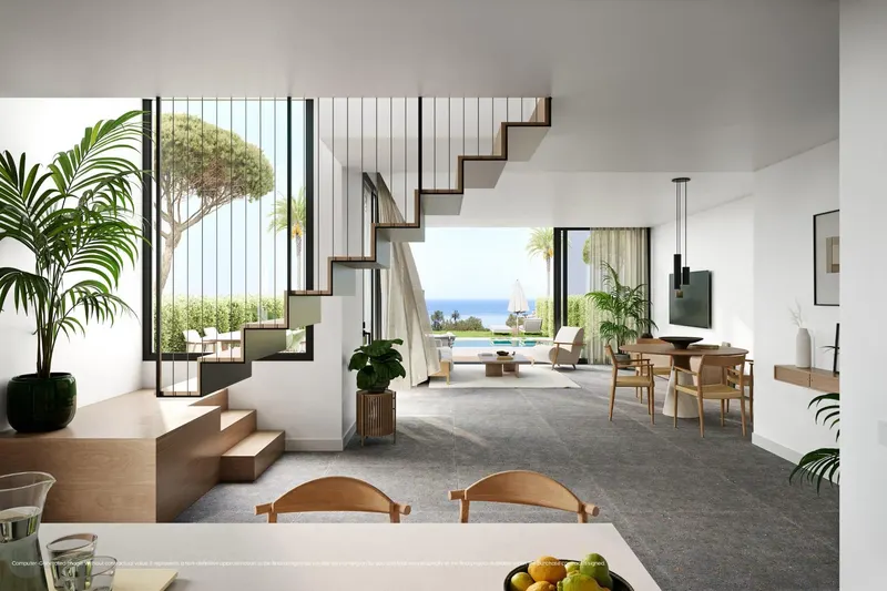 VILLAS DE OBRA NUEVA CON VISTAS AL MAR EN LA CALA DE MIJAS