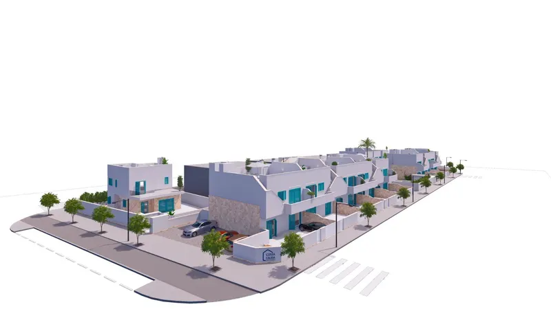 Proyecto de obra nueva en Torre de la Horadada, a 500 m de la playa