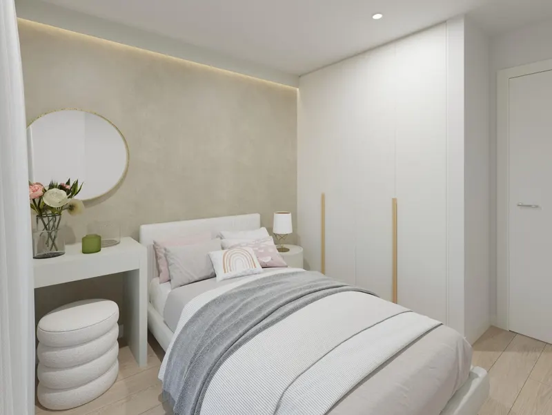 Apartamentos de nueva construcción cerca de la playa en el centro de Guardamar del Segura