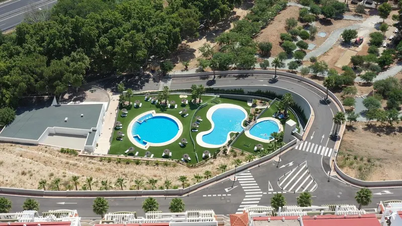 New Build Apartments with Sea Views in Xeresa Costa Blanca North