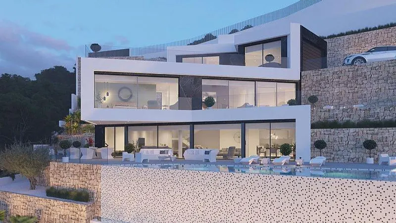 Exclusiva villa de lujo de nueva construcción en Benissa, Costa Blanca Norte