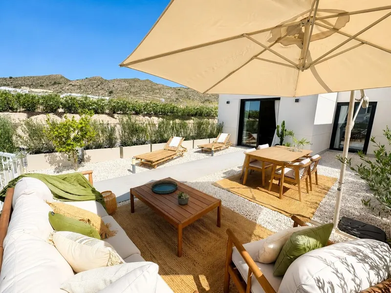 New Build Key Ready Townhouses and Semi Detached Villas in Altaona Golf Resort Murcia