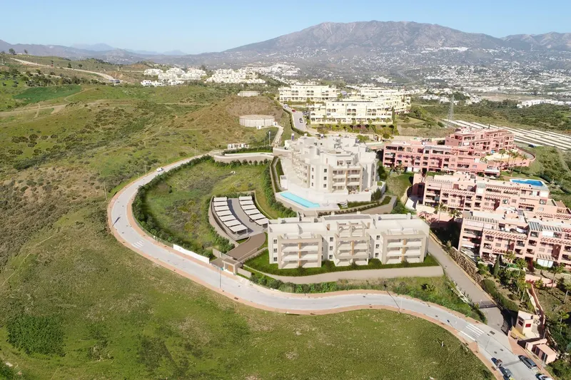 New Sea View Apartments in Mijas, Málaga – Modern Living on the Costa del Sol
