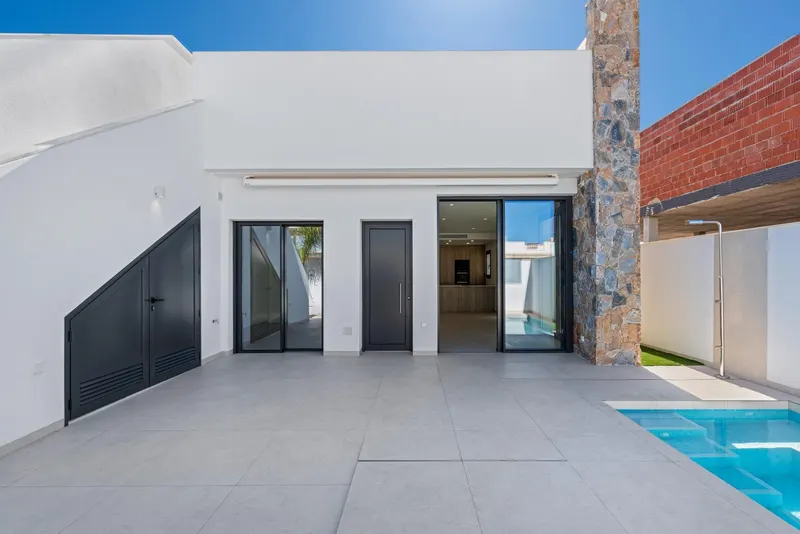 NEW BUILD SEMI-DETACHED VILLAS IN SAN JAVIER