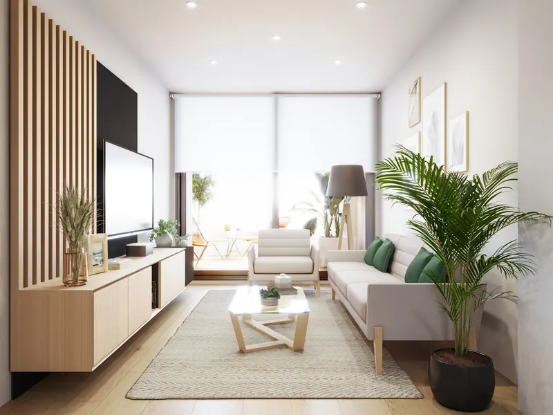 Apartamentos modernos de nueva construcción en venta en Torrevieja, a 300 m de Playa del Cura