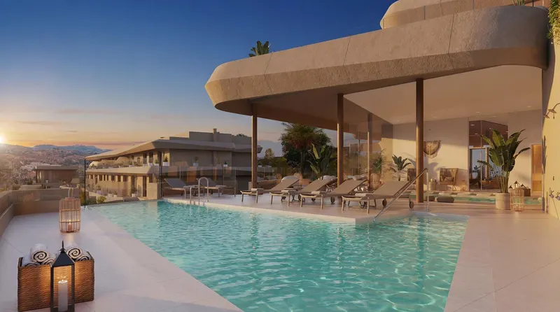 Viviendas de nueva construcción en La Cala de Mijas