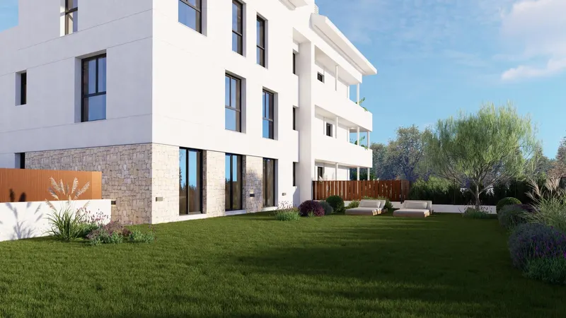 Apartamentos de nueva construcción en Cala Blanca, Jávea, a solo 100 metros del mar