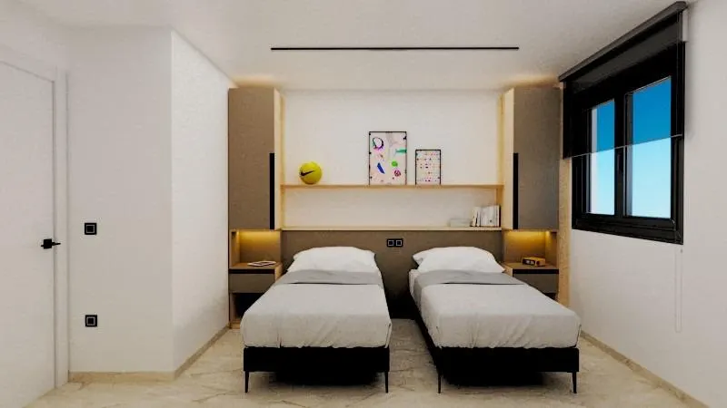 Luksusowe apartamenty turystyczne zaledwie 150 metrów od plaży Las Higuericas - Torre de la Horadada