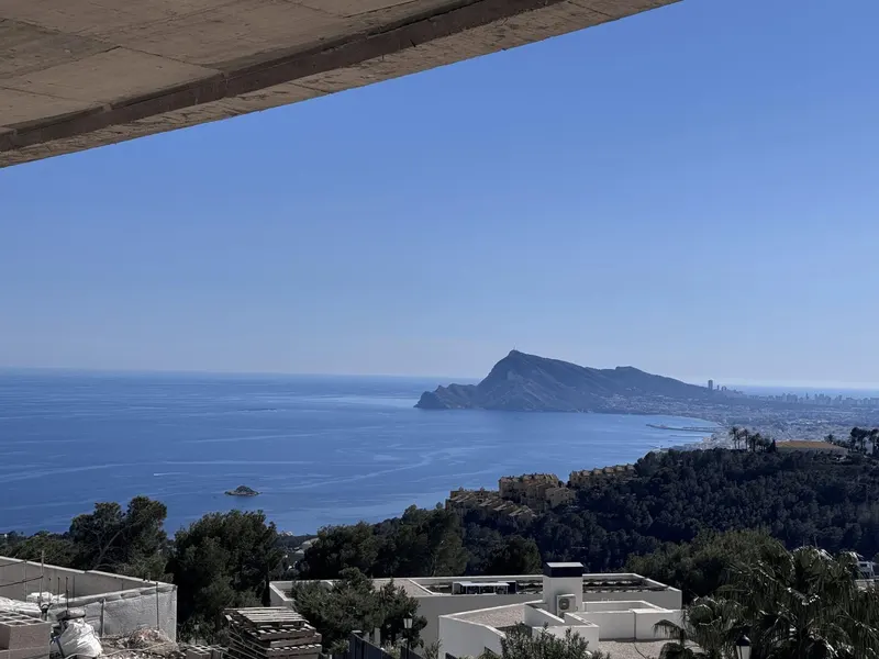 Villa de lujo contemporánea con vistas panorámicas al mar en Altea Hills, Costa Blanca Norte