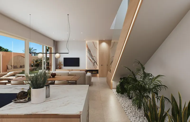 Villas de lujo de nueva construcción con vistas al mar en Dehesa de Campoamor, Costa Blanca Sur