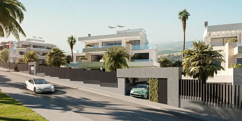 NEW BUILD RESIDENTIAL COMPLEX NEAR ESTEPONA