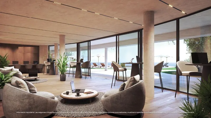 Luxury New Build Townhouses for Sale in Las Lomas del Higueron with Sea Views and Private Pools