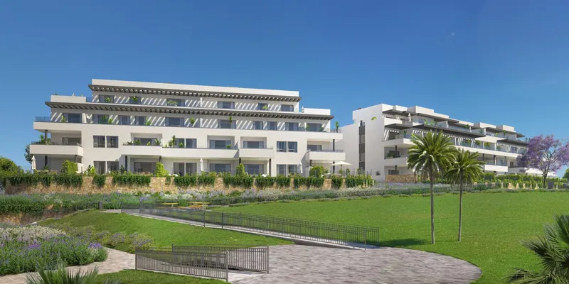 Nowe apartamenty z widokiem na morze w La Cala de Mijas