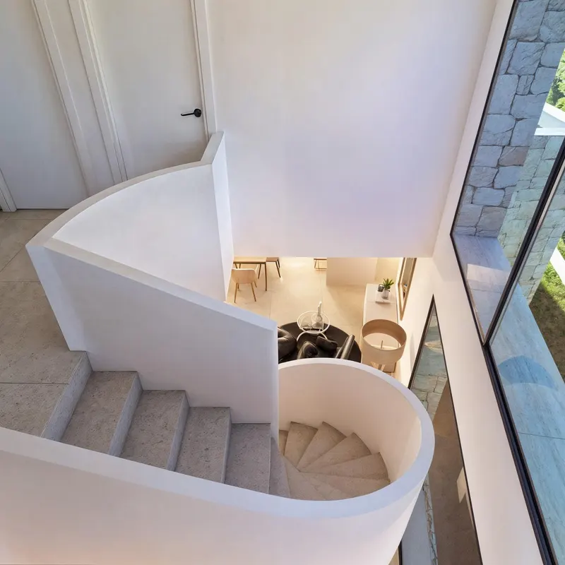 Villa de lujo de nueva construcción con vistas al mar en Moraira