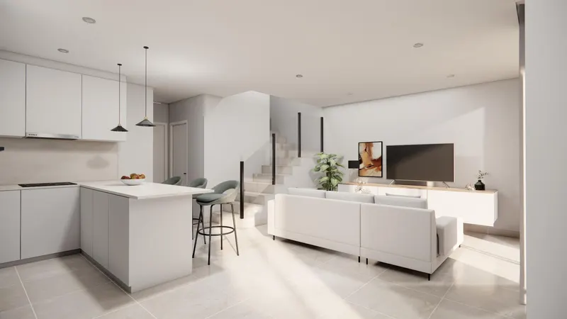 NEW BUILD TOWNHOUSES IN ROJALES