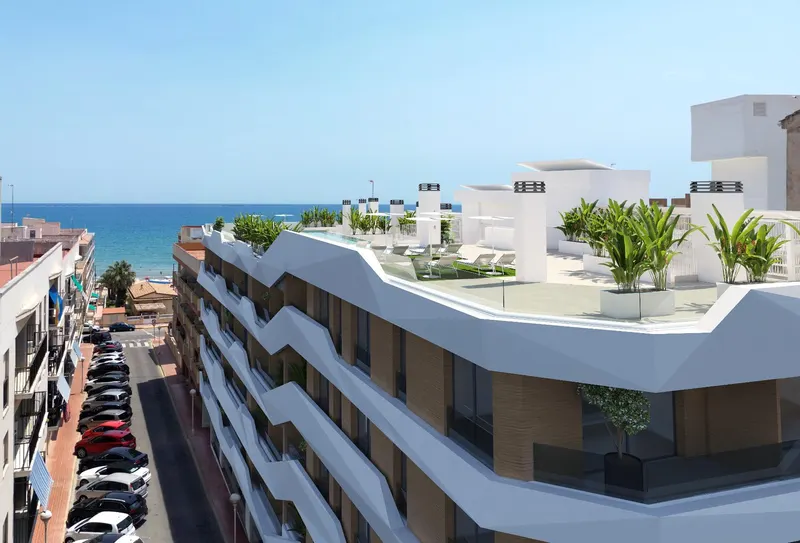 RESIDENCIAL DE OBRA NUEVA EN GUARDAMAR DEL SEGURA