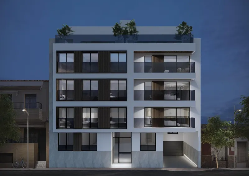 Modern New Build Apartments in the Center of Guardamar del Segura