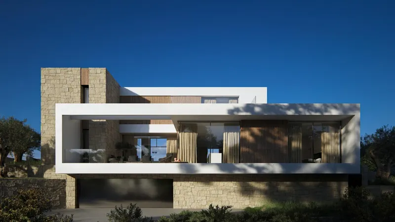 Villa contemporánea de lujo con vistas al mar en Benimeit, Moraira