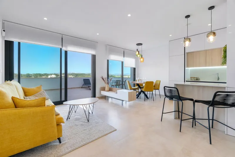 RESIDENCIAL DE OBRA NUEVA DE BUNGALOW EN LOS BALCONES