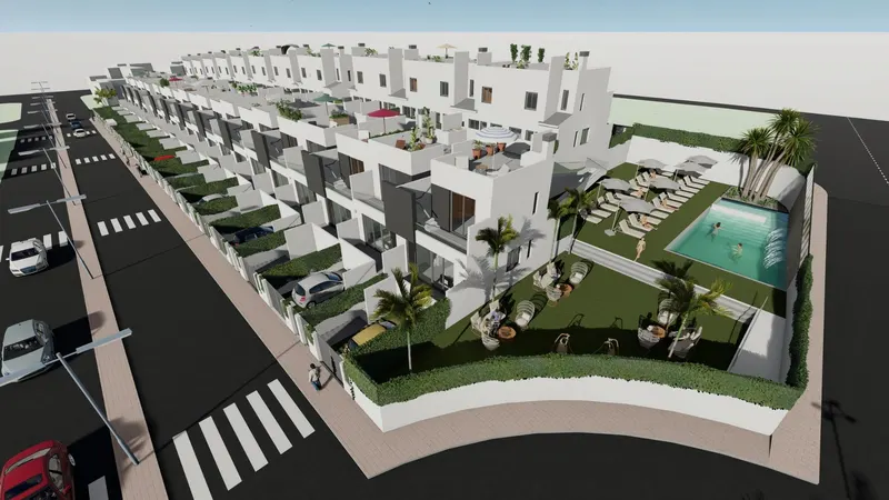 New Build Townhouses for Sale in Cox – 44 Modern Homes with Great Amenities