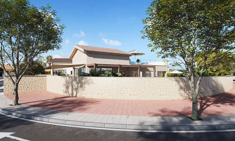 Villa moderna a solo 150 metros de la playa en Cabo de Palos, Costa Cálida