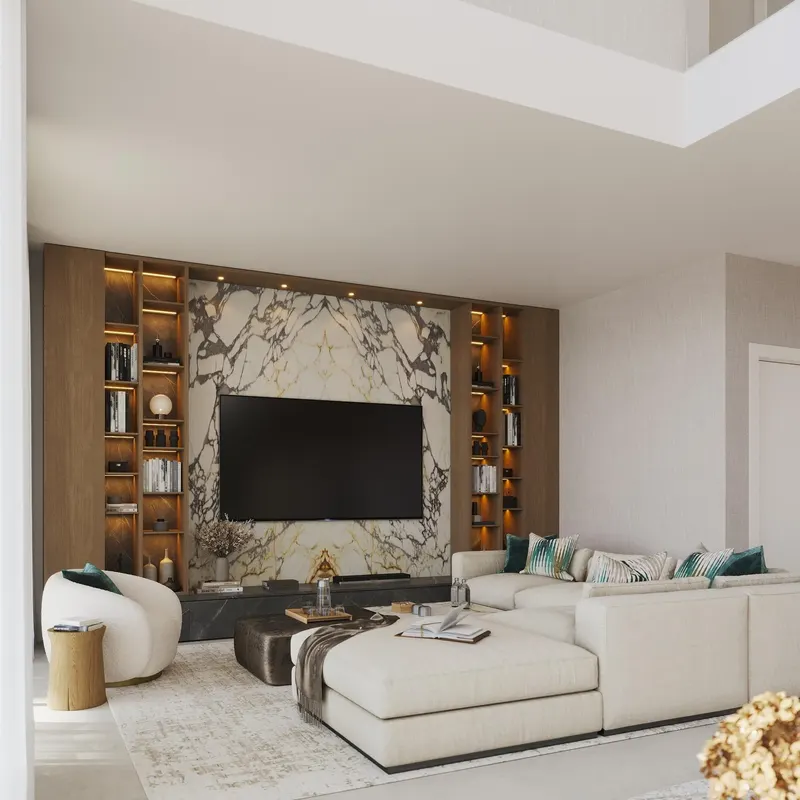 VILLA DE LUJO DE OBRA NUEVA CERCA DE ESTEPONA