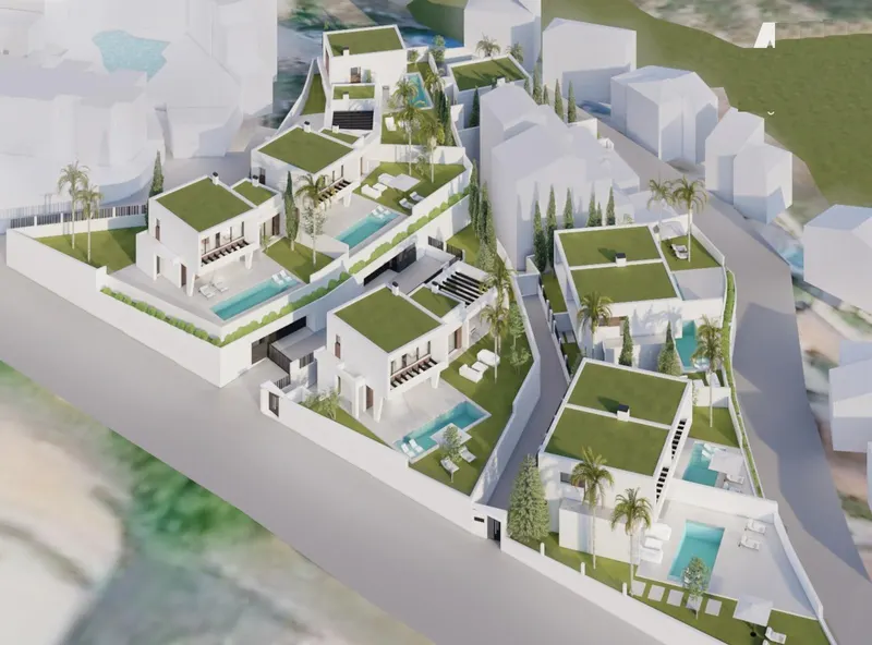 Luksusowe nowe wille w Nerja - wymarzony dom na Costa del Sol