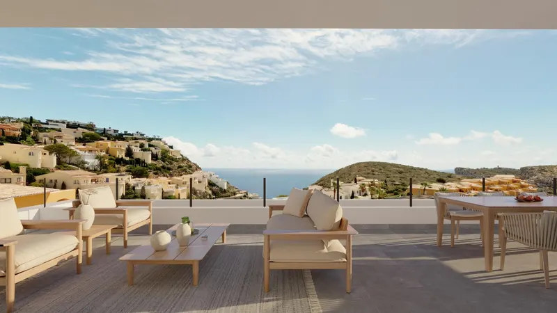 Apartamentos de nueva construcción en Cumbre del Sol Benitatxell, entre Jávea y Moraira
