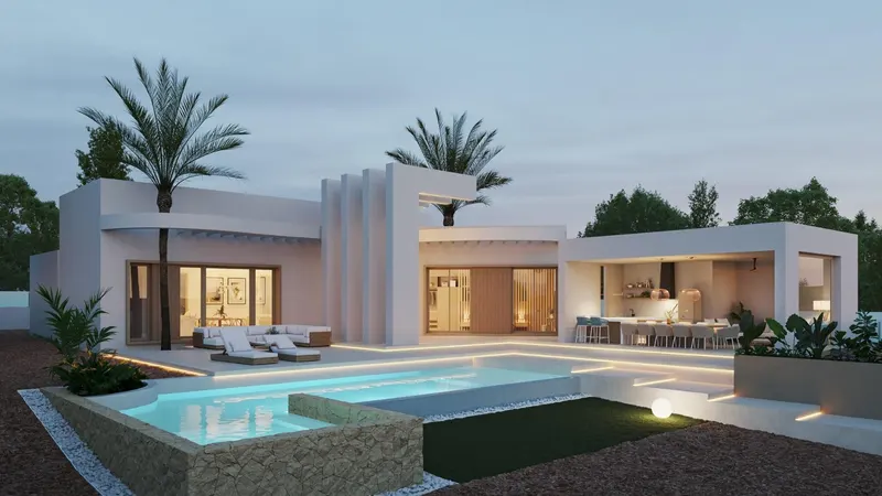 Exclusive New Build Villas in Benejuzar, Costa Blanca South