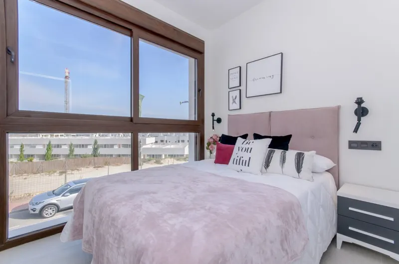 RESIDENCIAL DE OBRA NUEVA DE BUNGALOWS EN LOS BALCONES, TORREVIEJA