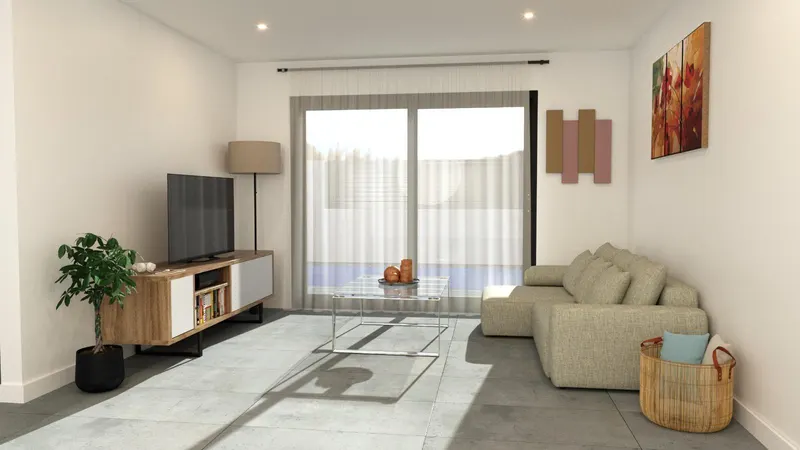 Luxury Single Level Villas with Private Pools in Balsicas, Murcia