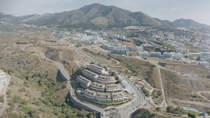 Luxurious New Build Townhouses with Sea Views in El Higuerón, Costa del Sol