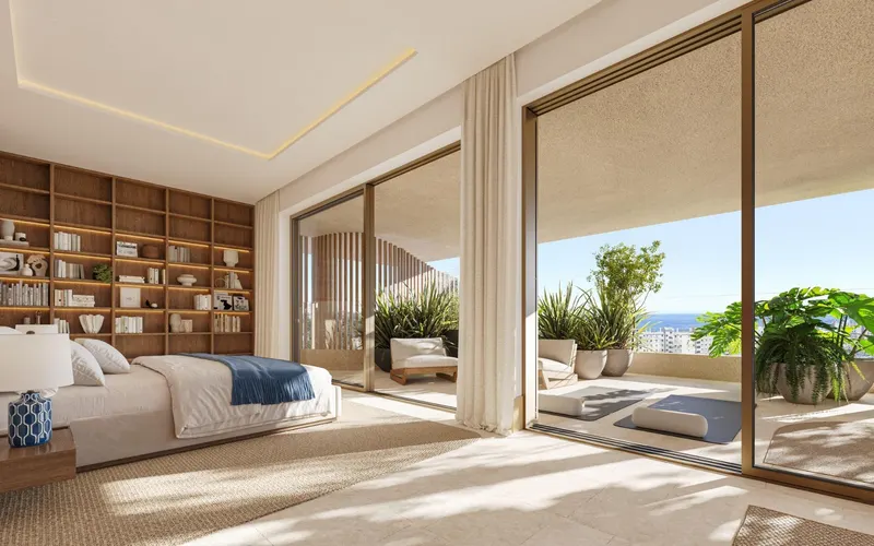 Luxury New Build Resort Apartments in Fuengirola Near Los Boliches Beach
