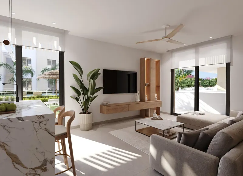 New Build Apartments and Bungalows in Santa Rosalia Lake and Life Resort