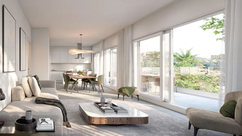 RESIDENCIAL DE OBRA NUEVA CON VISTAS AL MAR EN BENALMADENA